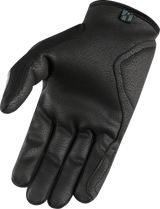 ICON Hooligan Crestfallen* Gloves - Black - Medium 3301-5152