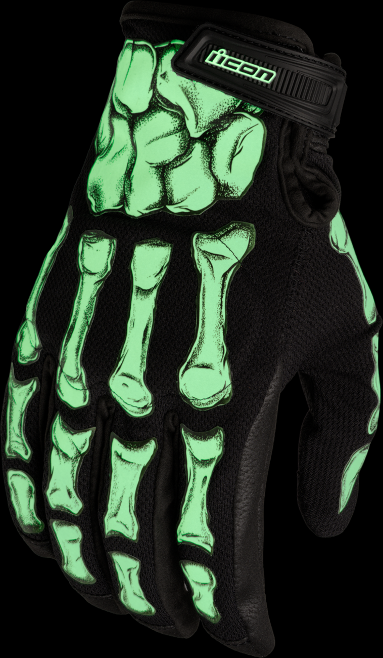 ICON Hooligan Crestfallen* Gloves - Black - Medium 3301-5152