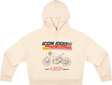 ICON Women's Always Something* Hoodie - Ivory - Large 3051-1264