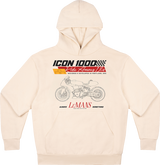 ICON Always Something* Hoodie - Ivory - Medium 3050-7295
