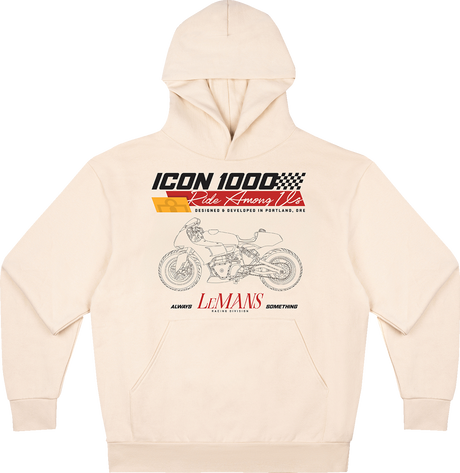 ICON Always Something* Hoodie - Ivory - Medium 3050-7295