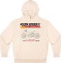 ICON Always Something* Hoodie - Ivory - Medium 3050-7295