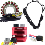 RM STATOR Charging Kit with Mosfet Regulator - Aprilia RMS900-106902