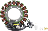 RM STATOR Stator with Crankcase Cover Gasket - Arctic Cat/Suzuki RM01015G
