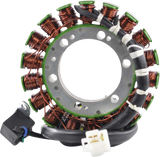 RM STATOR Stator with Crankcase Cover Gasket - Arctic Cat/Suzuki RM01015G