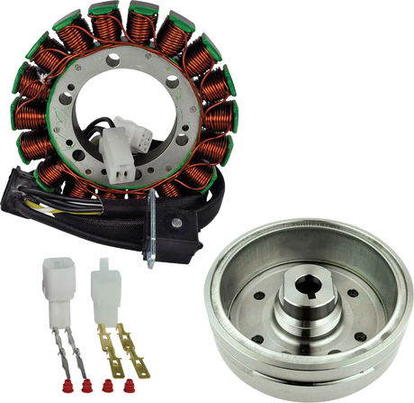 RM STATOR Stator and Flywheel Kit - Arctic Cat/Suzuki RM23013