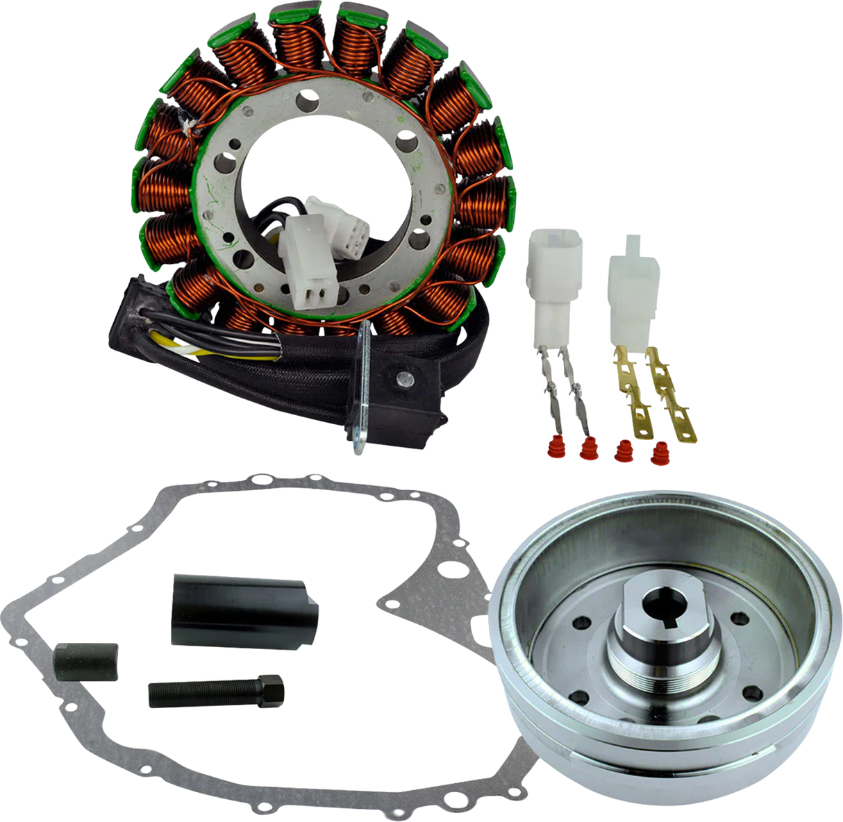 RM STATOR Stator and Flywheel Kit - Arctic Cat/Suzuki RM23027