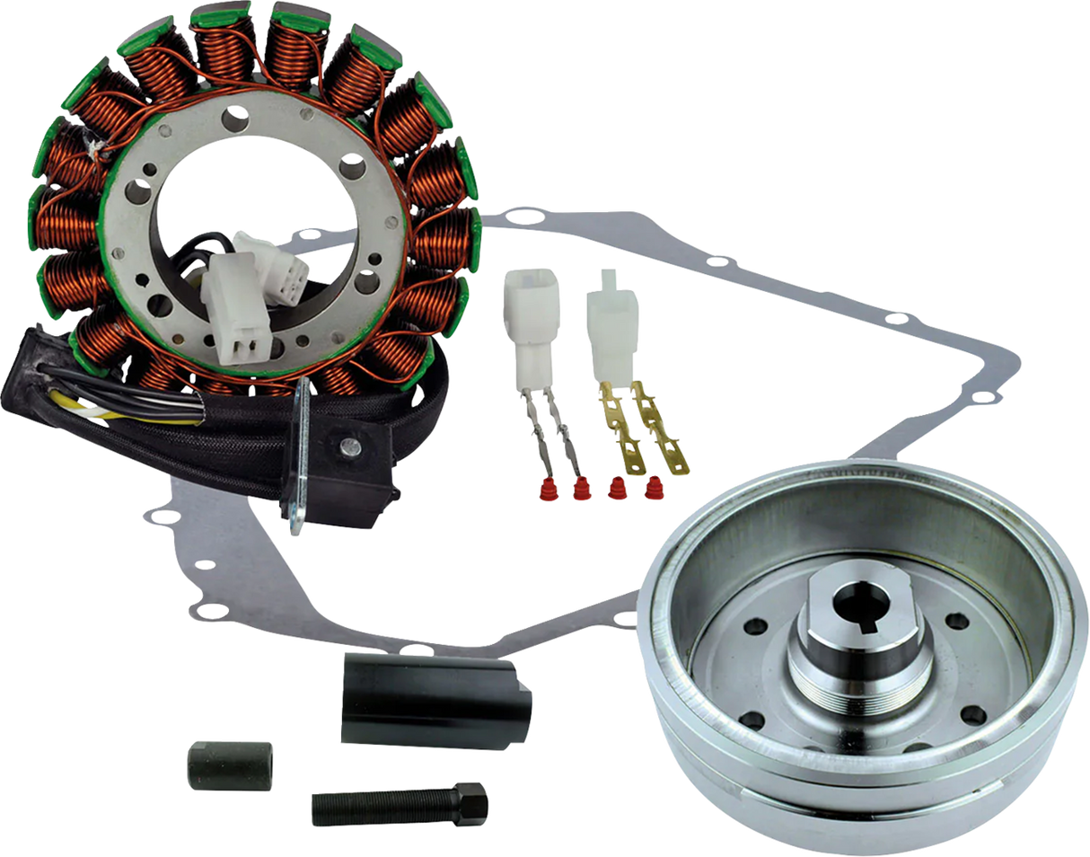 RM STATOR Stator and Flywheel Kit - Arctic Cat/Suzuki RM23049