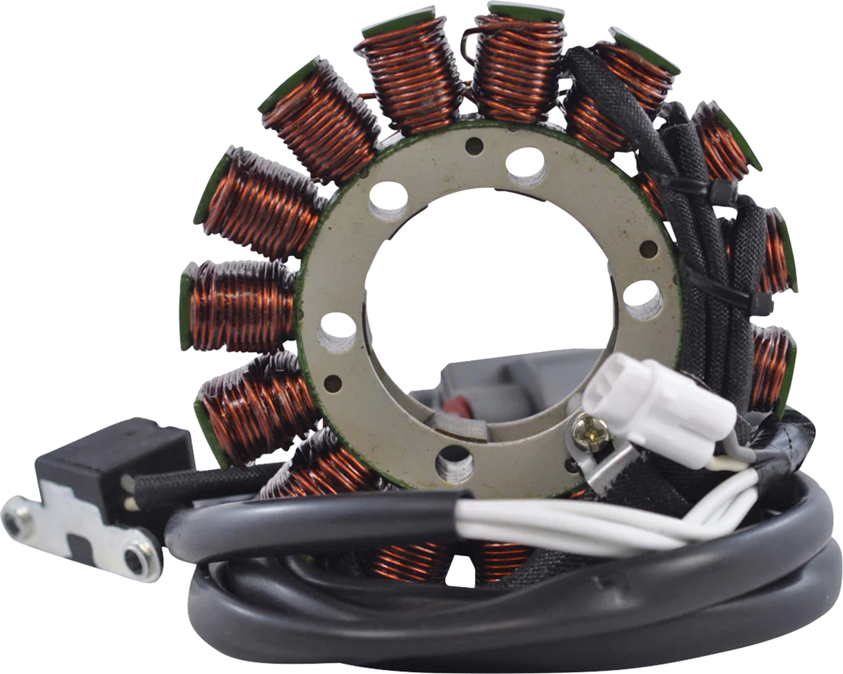 RM STATOR Stator with Crankcase Cover Gasket - Yamaha RM01004G