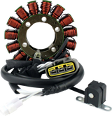 RM STATOR Stator with Crankcase Cover Gasket - Yamaha RM01004G