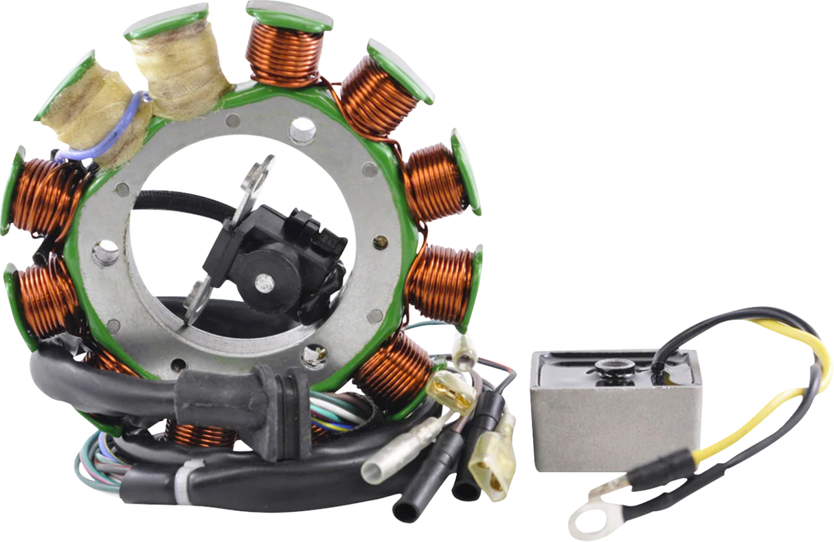 RM STATOR High-Output Stator with AC Regulator - Honda RM01023