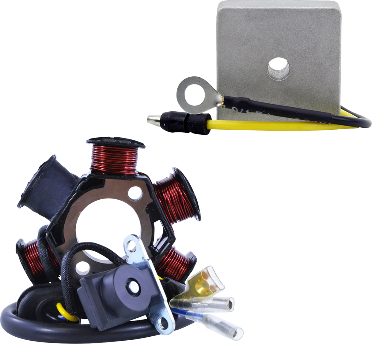 RM STATOR Lighting Stator and Regulator - Honda RMS900-106771