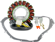 RM STATOR Stator with Crankcase Cover Gasket - Suzuki RM01358G