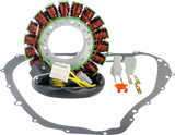 RM STATOR Stator with Crankcase Cover Gasket - Suzuki RM01358G