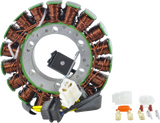 RM STATOR Stator with Crankcase Cover Gasket - Suzuki RM01358G