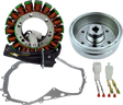 RM STATOR Stator with Crankcase Cover Gasket - Suzuki/Arctic Cat RM23014
