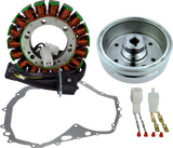 RM STATOR Stator with Crankcase Cover Gasket - Suzuki/Arctic Cat RM23014