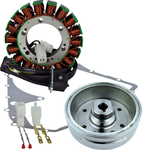 RM STATOR Stator and Flywheel Kit - Suzuki/Arctic Cat RM23042