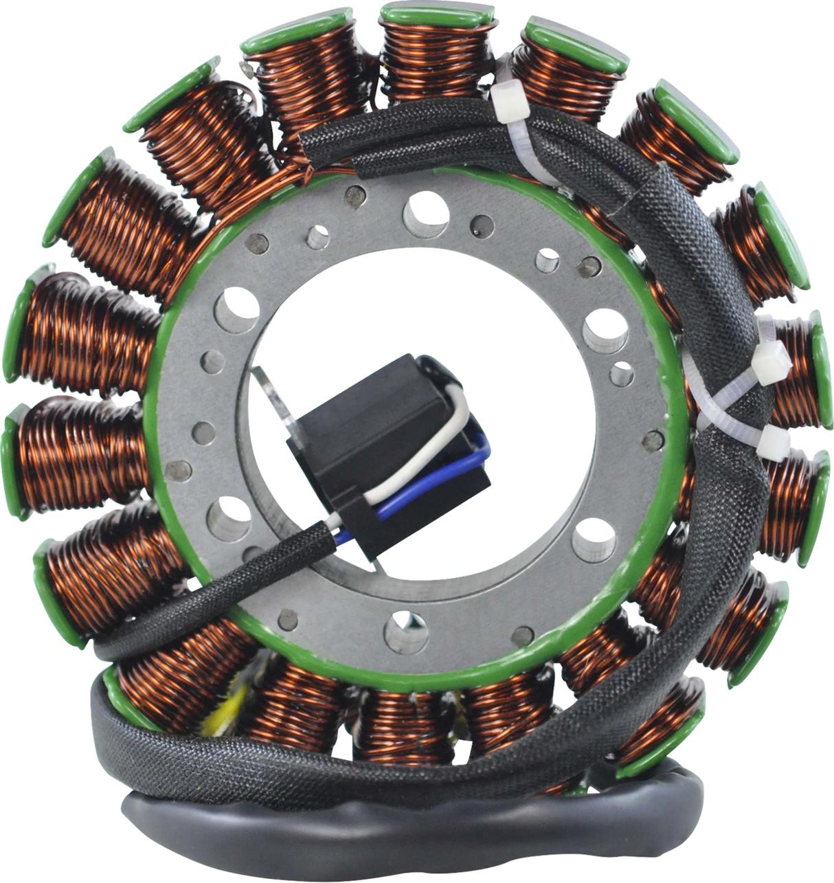 RM STATOR Stator with Crankcase Cover Gasket - Suzuki RM01358G