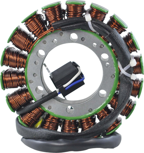 RM STATOR Stator with Crankcase Cover Gasket - Suzuki RM01358G