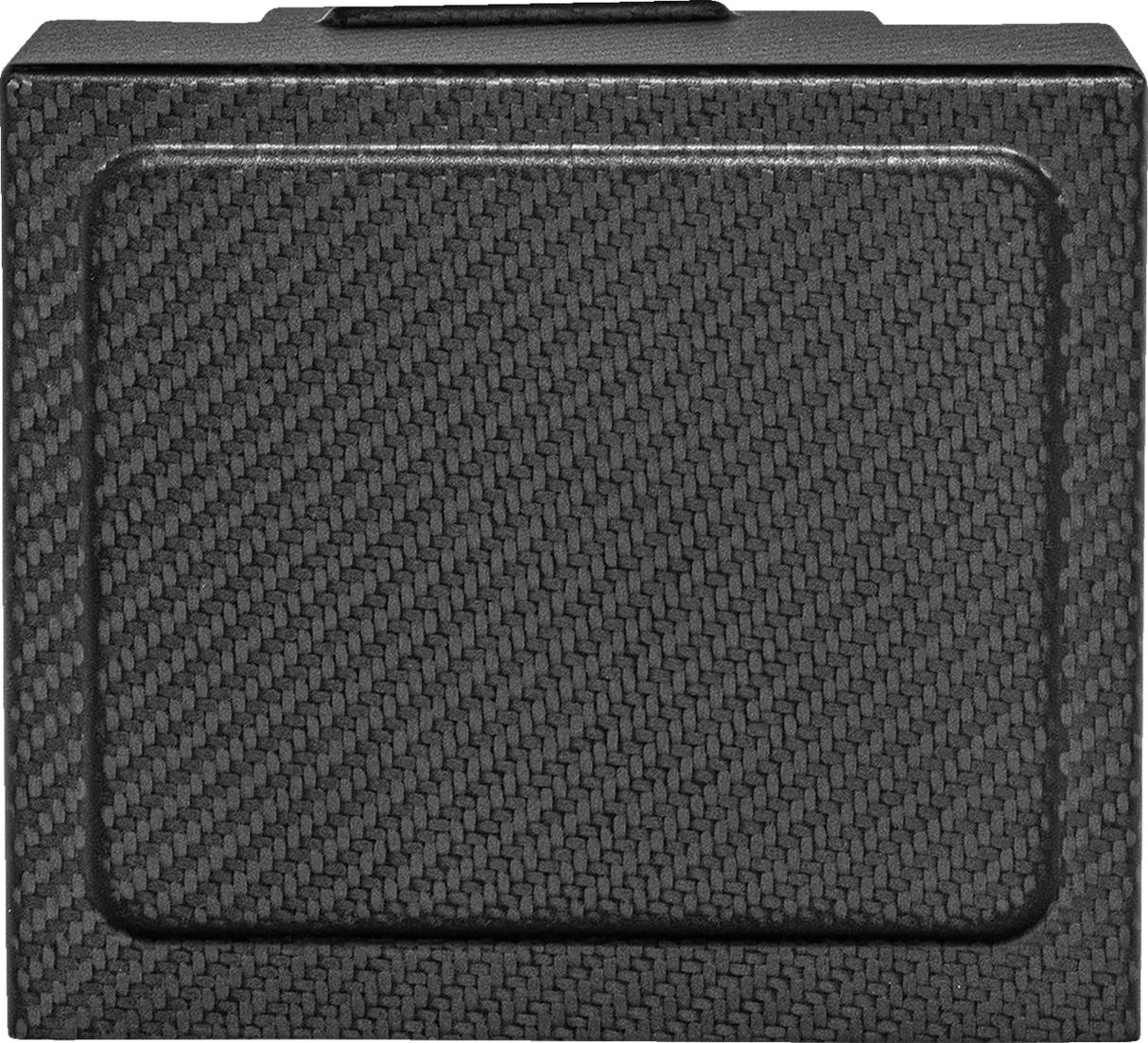 SADDLEMEN Battery Cover - Carbon Fiber - Matte Black CF-899-04-002M