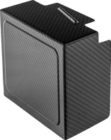 SADDLEMEN Battery Cover - Carbon Fiber - Matte Black CF-899-04-002M