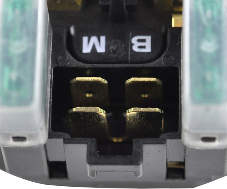 RM STATOR Starter Solenoid/Relay - Kawasaki/Yamaha RM09007