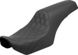 SADDLEMEN Seat - Profiler™ - Black - Lattice Stitch - Nightster '22-'25 822-11-149