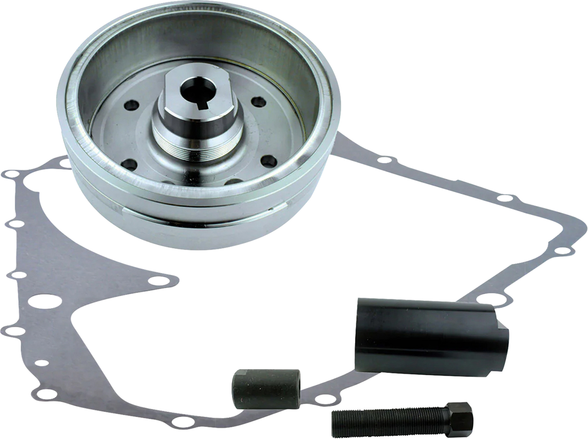 RM STATOR Magneto Flywheel Rotor Kit - w/Puller and Gasket - Automatic Transmission - Arctic Cat/Suzuki RM23045