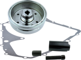 RM STATOR Magneto Flywheel Rotor Kit - w/Puller and Gasket - Automatic Transmission - Arctic Cat/Suzuki RM23045