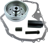 RM STATOR Magneto Flywheel Rotor Kit - Puller and Gasket - Manual Transmission - Arctic Cat/Suzuki RM22434