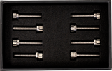 TRASK Bitchin' Bolts Hardware Kit - Titanium - M8 - Lifter Block TM-1050-B