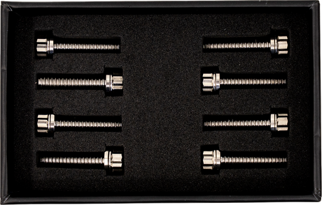 TRASK Bitchin' Bolts Hardware Kit - Titanium - M8 - Lifter Block TM-1050-B