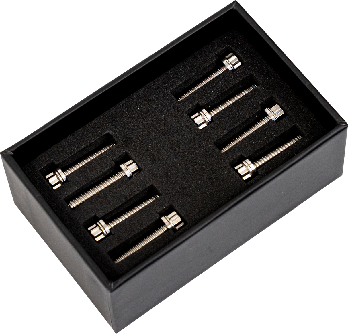 TRASK Bitchin' Bolts Hardware Kit - Titanium - M8 - Lifter Block TM-1050-B