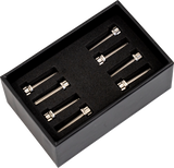 TRASK Bitchin' Bolts Hardware Kit - Titanium - M8 - Lifter Block TM-1050-B
