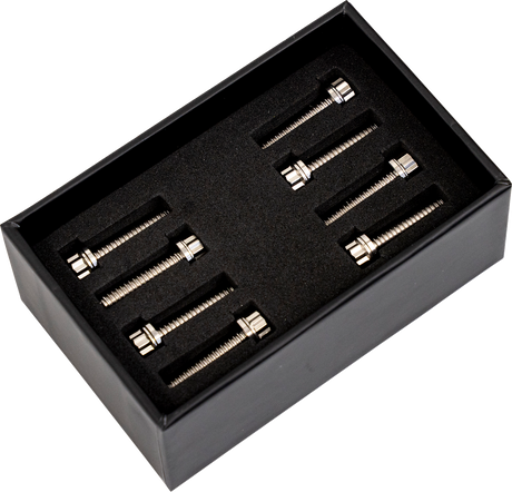 TRASK Bitchin' Bolts Hardware Kit - Titanium - M8 - Lifter Block TM-1050-B