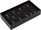 TRASK Bitchin' Bolts Hardware Kit - Titanium - M8 - Cam Cover TM-1050-C
