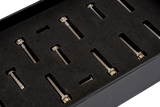 TRASK Bitchin' Bolts Hardware Kit - Titanium - M8 - Cam Cover TM-1050-C