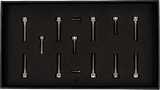 TRASK Bitchin' Bolts Hardware Kit - Titanium - M8 - Cam Cover TM-1050-C