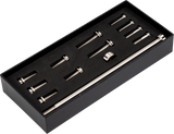 TRASK Bitchin' Bolts Hardware Kit - Titanium - M8 - Motor Mount TM-1050-E