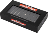 TRASK Bitchin' Bolts Hardware Kit - Titanium - M8 - Primary Cover TM-1050-G