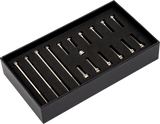 TRASK Bitchin' Bolts Hardware Kit - Titanium - M8 - Primary Cover TM-1050-G