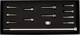 TRASK Bitchin' Bolts Hardware Kit - Titanium - M8 - Motor Mount TM-1050-E
