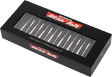 TRASK Bitchin' Bolts Hardware Kit - Titanium - M8 - Crankcase TM-1050-H