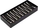 TRASK Bitchin' Bolts Hardware Kit - Titanium - M8 - Crankcase TM-1050-H