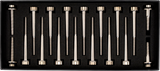 TRASK Bitchin' Bolts Hardware Kit - Titanium - M8 - Crankcase TM-1050-H