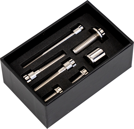 TRASK Bitchin' Bolts Hardware Kit - Titanium - M8 - Coil and Horn TM-1050-J