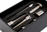 TRASK Bitchin' Bolts Hardware Kit - Titanium - M8 - Coil and Horn TM-1050-J