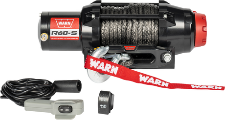 WARN R60-S Winch - Synthetic Rope - 50' 110060