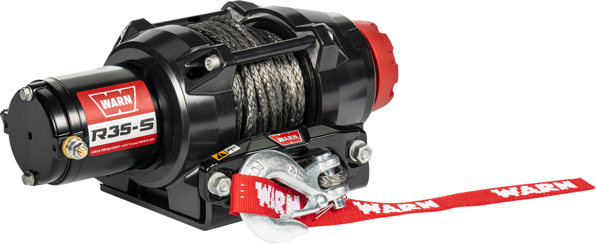 WARN R35-S Winch - Synthetic Rope - 50' 110030